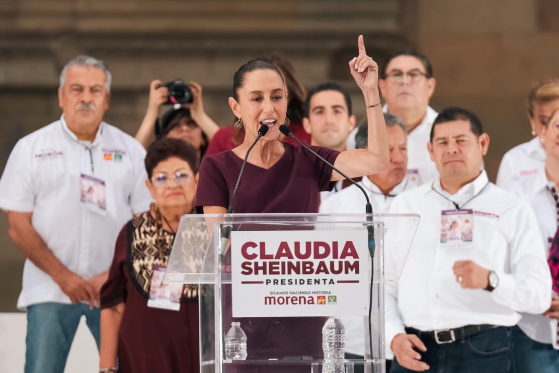 Claudia Sheinbaum se Declara Lista para Hacer Historia en la Presidencia de México