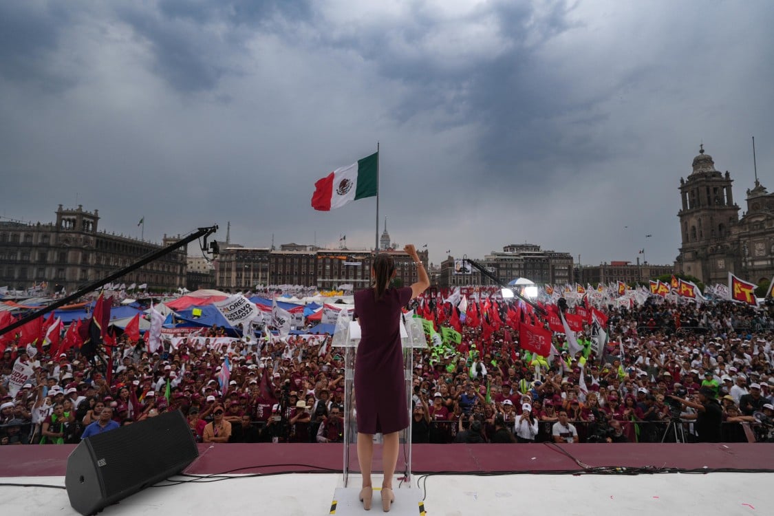 Claudia Sheinbaum se Declara Lista para Hacer Historia en la Presidencia de México