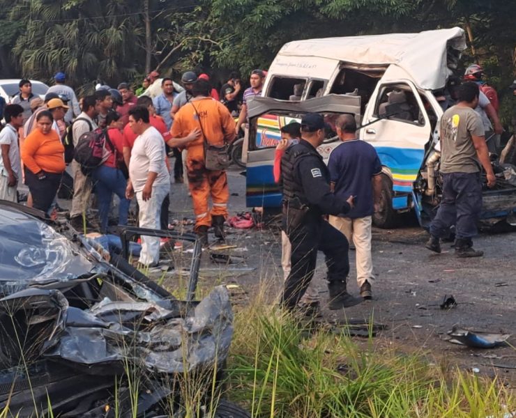 Accidente en Cunduacán-Villahermosa deja 11 muertos