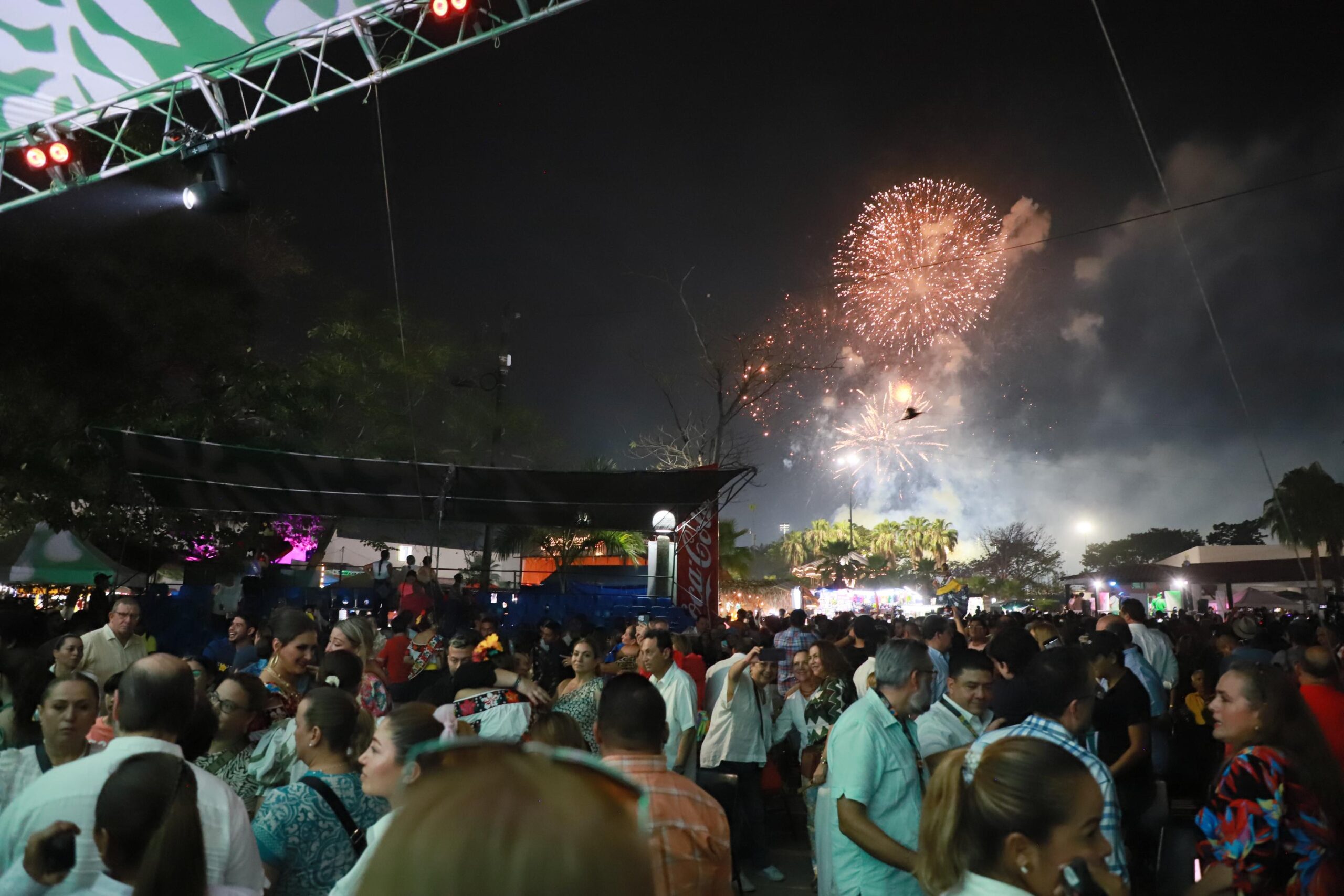 Duró 16 días la “Máxima Fiesta” en el Parque Tabasco “Dora María”.