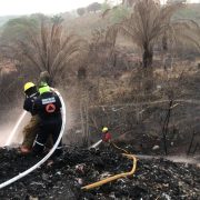 Más de 700 incendios en Tabasco en lo que va este año