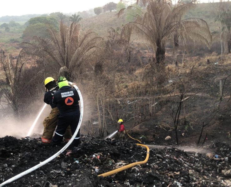 Más de 700 incendios en Tabasco en lo que va este año