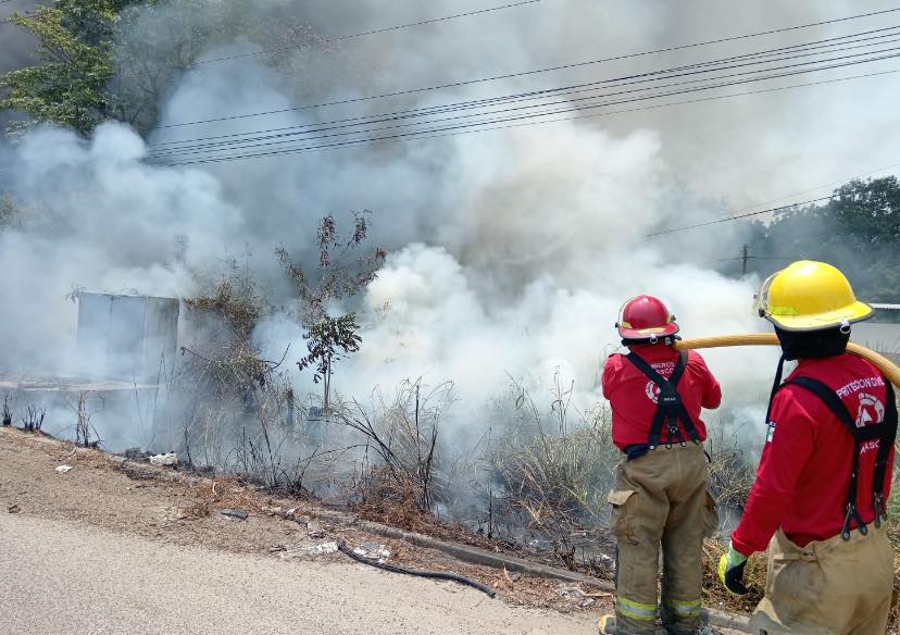 Más de 700 incendios en Tabasco en lo que va este año