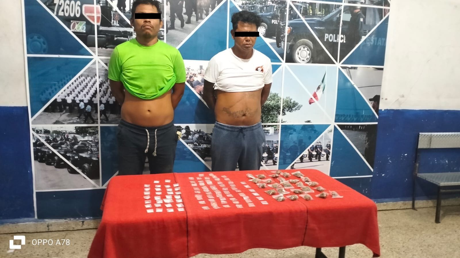 Operativo Tabasco Seguro deja 148 presuntos delincuentes detenidos