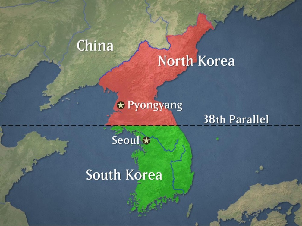 Corea del Norte vuelve a traspasar la frontera