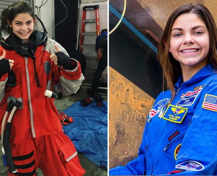 Alyssa Carson la astronauta más joven