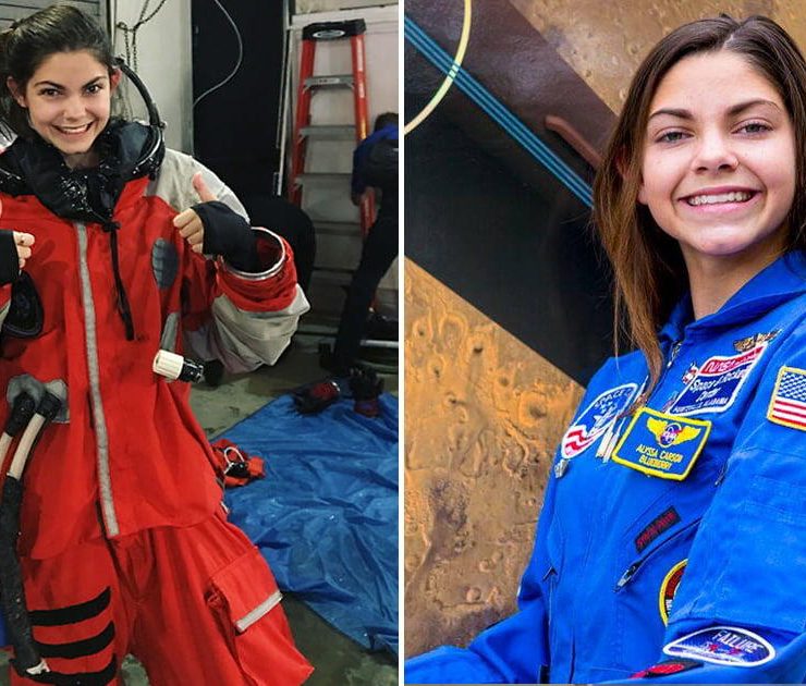 Alyssa Carson la astronauta más joven