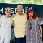 El presidente inaugura museo en Campeche