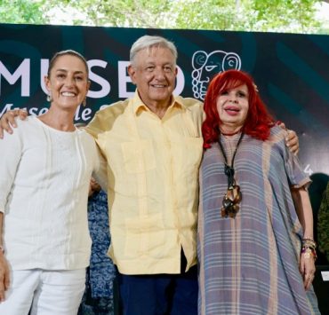 El presidente inaugura museo en Campeche