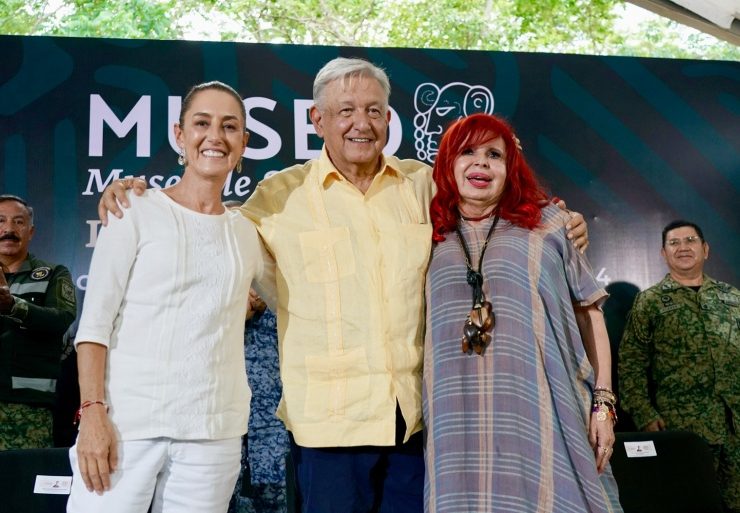 El presidente inaugura museo en Campeche