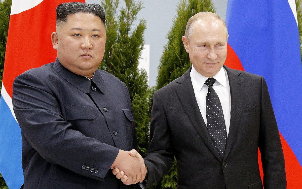 Rusia se alía con Corea del Norte