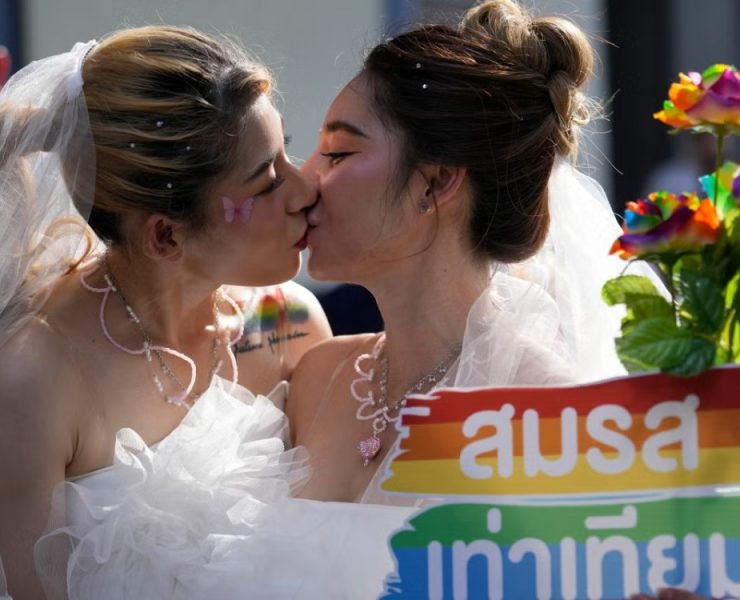 Tailandia legaliza el matrimonio igualitario