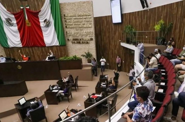 ASÍ QUEDÓ CONFORMADO EL NUEVO CONGRESO DE YUCATÁN