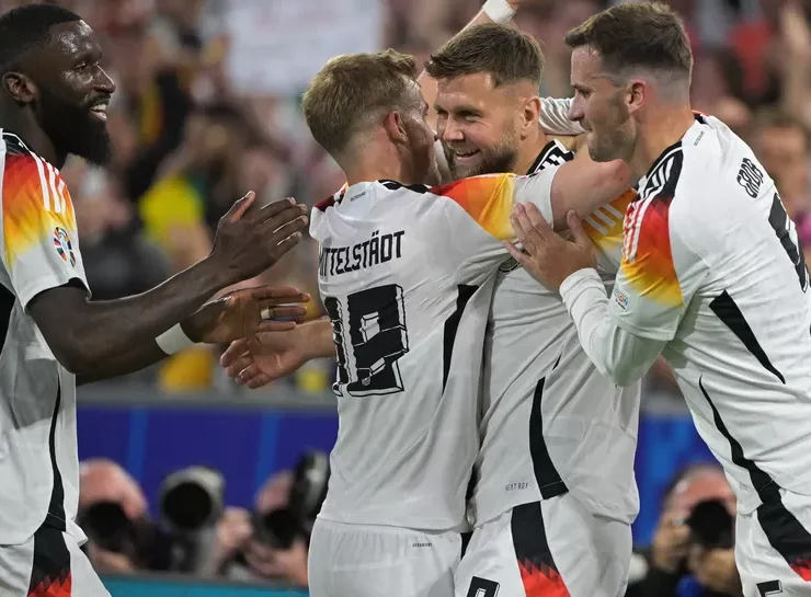 En el inicio de la Eurocopa 2024, Alemania gana, gusta y golea ante Escocia.