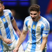 Con cierto sufrimiento, Argentina lográ el triunfo ante Canadá, en el inicio de la Copa América 2024.