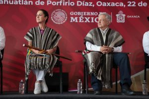 Programas de Bienestar y también el programa de Caminos Artesanales, le vamos a dar continuidad; ‘Sembrando Vida’ y todos los programas”, puntualizó.