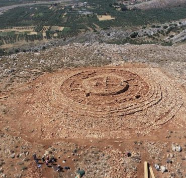 Descubren una ruina de 4000 años