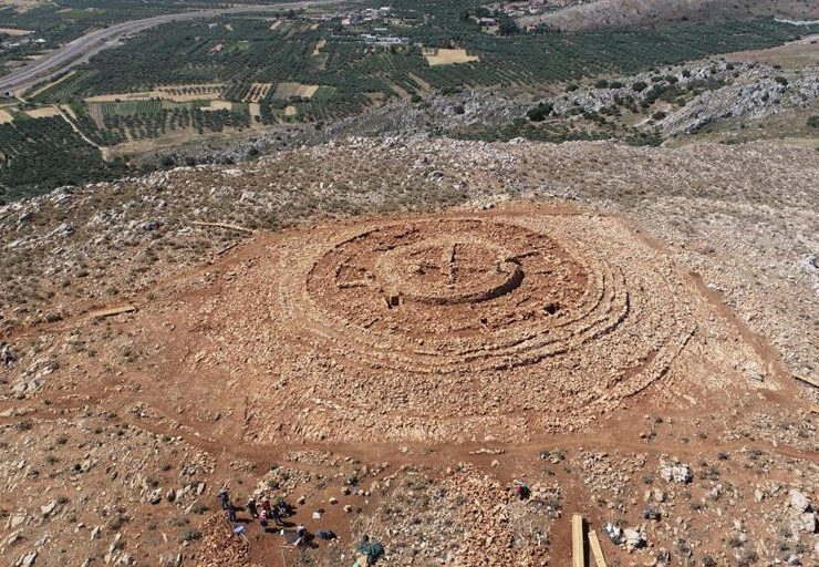 Descubren una ruina de 4000 años