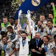 El Real Madrid ganó su décima quinta Champions League, tras vencer en Wembley 2-0 al Borussia Dortmund.