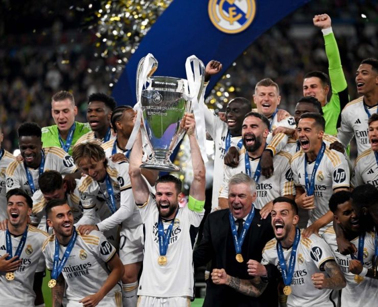 El Real Madrid ganó su décima quinta Champions League, tras vencer en Wembley 2-0 al Borussia Dortmund.