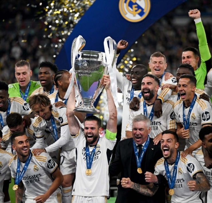 El Real Madrid ganó su décima quinta Champions League, tras vencer en Wembley 2-0 al Borussia Dortmund.