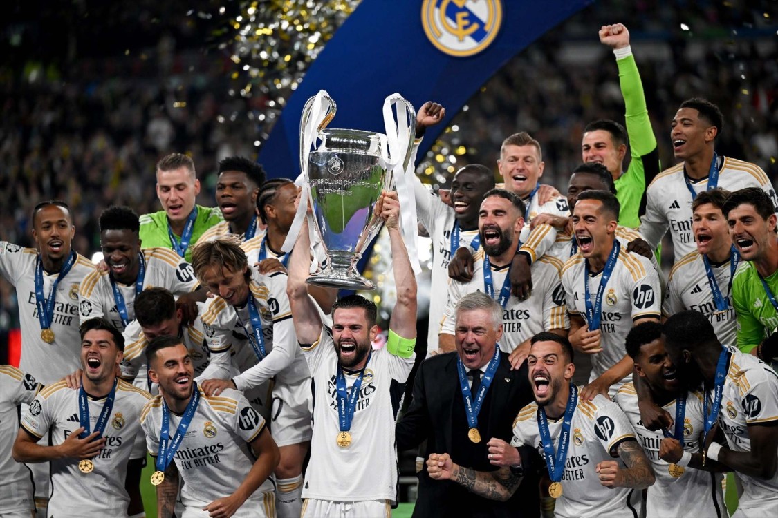 El Real Madrid ganó su décima quinta Champions League, tras vencer en Wembley 2-0 al Borussia Dortmund.