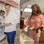 Candidatos a la gubernatura de Tabasco emiten su voto