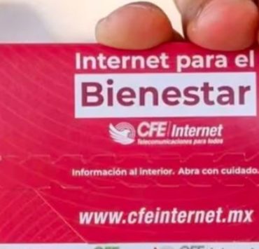 ¿CFE regala internet?