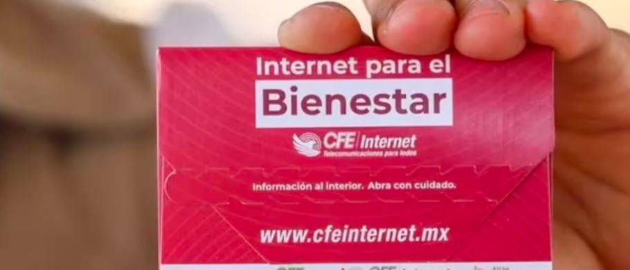 ¿CFE regala internet?