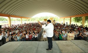 El Gobernador Electo de Tabasco Javier May, anunció el censo casa por casa para definir beneficiarios de los programas sociales.