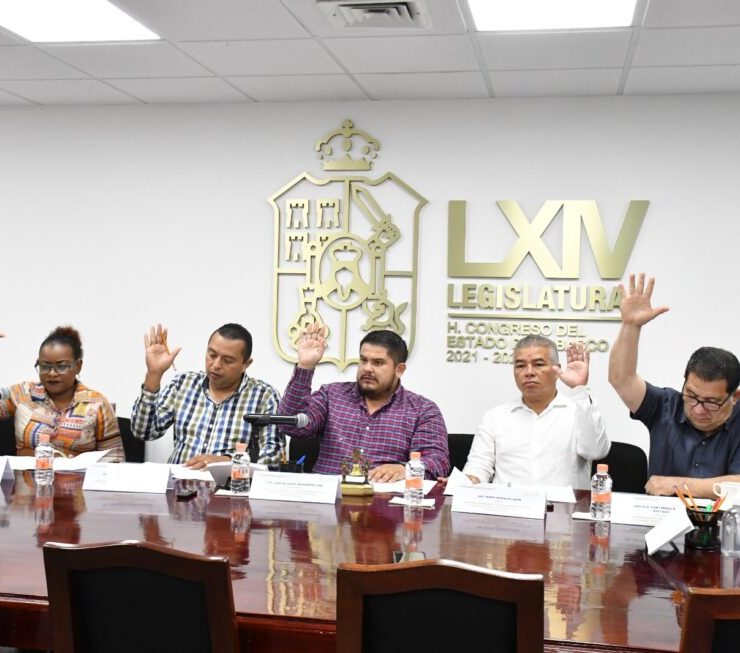 Ley de Amnistía para Tabasco, proponen diputados de la LXIV Legislatura