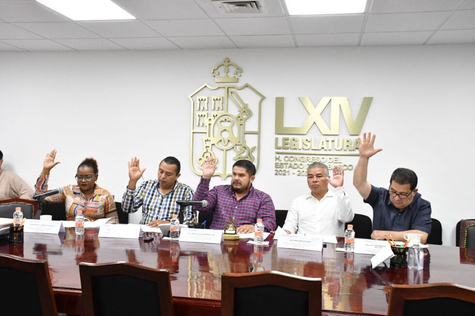 Ley de Amnistía para Tabasco, proponen diputados de la LXIV Legislatura