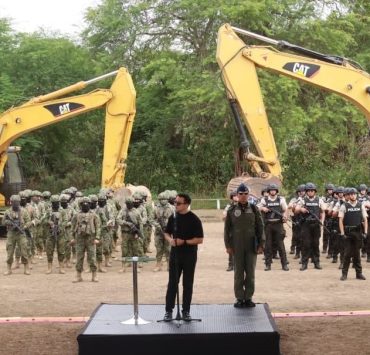 Construcción de la cárcel de máxima seguridad en Ecuador para 800 presos