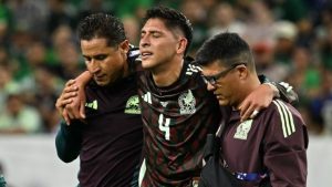 La única baja de la Selección Mexicana para enfrentar a Venezuela, es Edson Álvarez por lesión. 