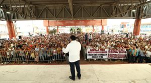 El Gobernador electo de Tabasco Javier May, aseguró que la próxima secretaria de educación, será una mujer que sea o haya sido maestra. 