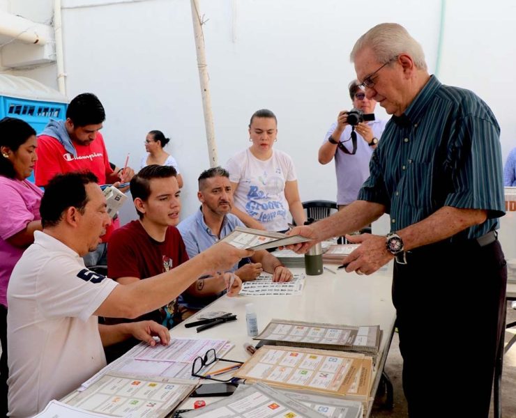 Priego Oropeza llama a la ciudadanía a votar copiosamente