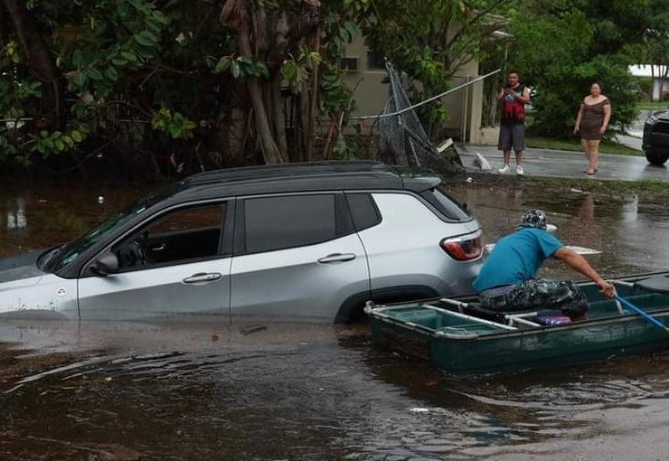 estado de emergencia por graves inundaciones