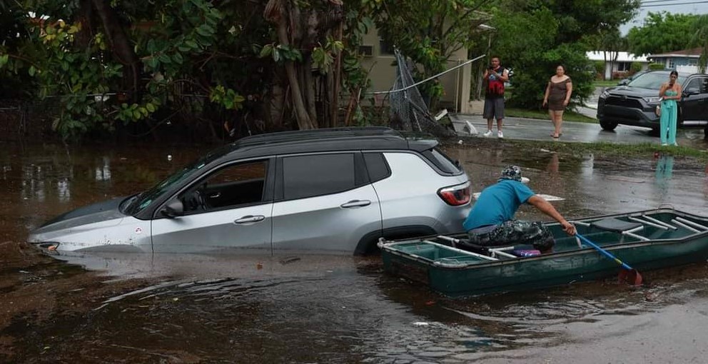 estado de emergencia por graves inundaciones