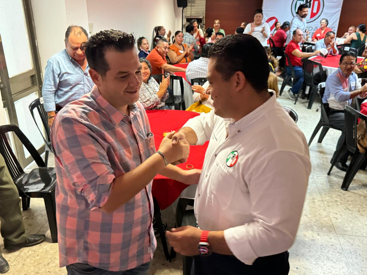 Fabián Granier Calles agradeció el respaldo que la militancia y la ciudadanía que dio a los candidatos del PRI en la pasada elección.