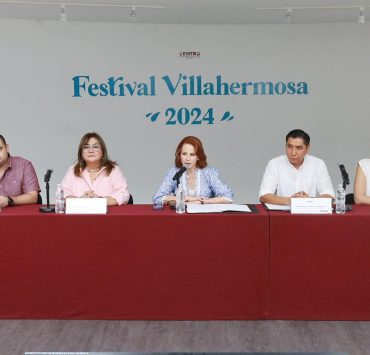 Festival de Villahermosa 2024 será del 20 al 24 de junio