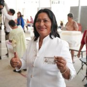 Las mujeres tenemos oportunidad de dirigir el destino de México: Abelina