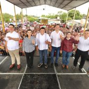 Javier May promoverá reformar la ley para que el pueblo vuelva a elegir a sus delegados municipales