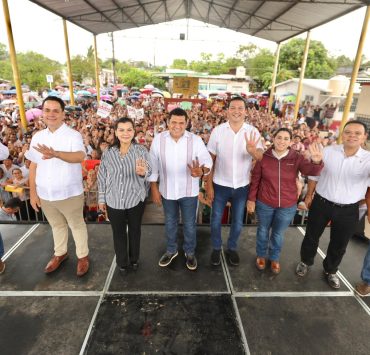Javier May promoverá reformar la ley para que el pueblo vuelva a elegir a sus delegados municipales
