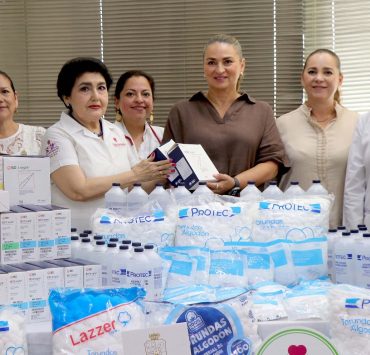 Hospital del Niño recibió donación de material especializado del Voluntariado del TSJ