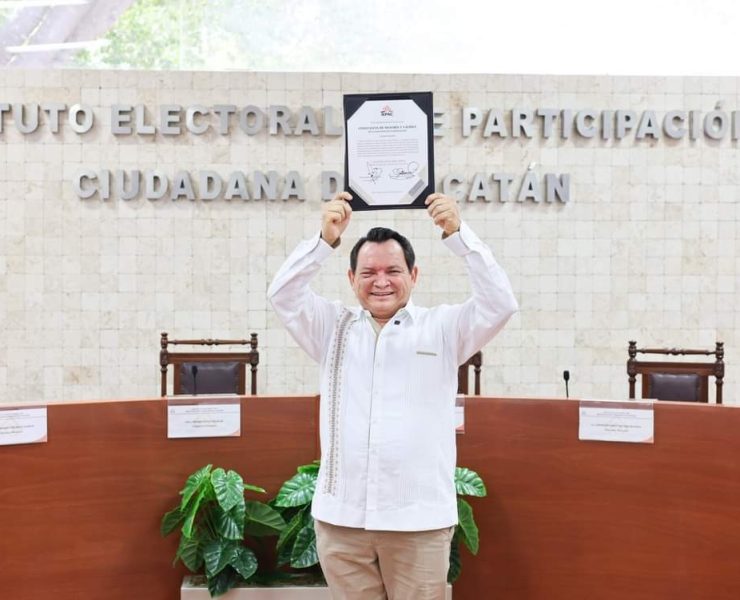 “Huacho” Díaz, gobernador electo de Yucatán