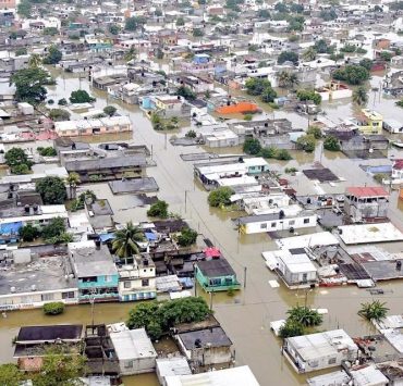 526 localidades de Tabasco susceptibles a inundaciones: IPCET