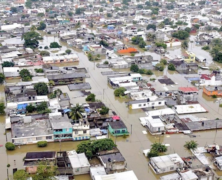 526 localidades de Tabasco susceptibles a inundaciones: IPCET