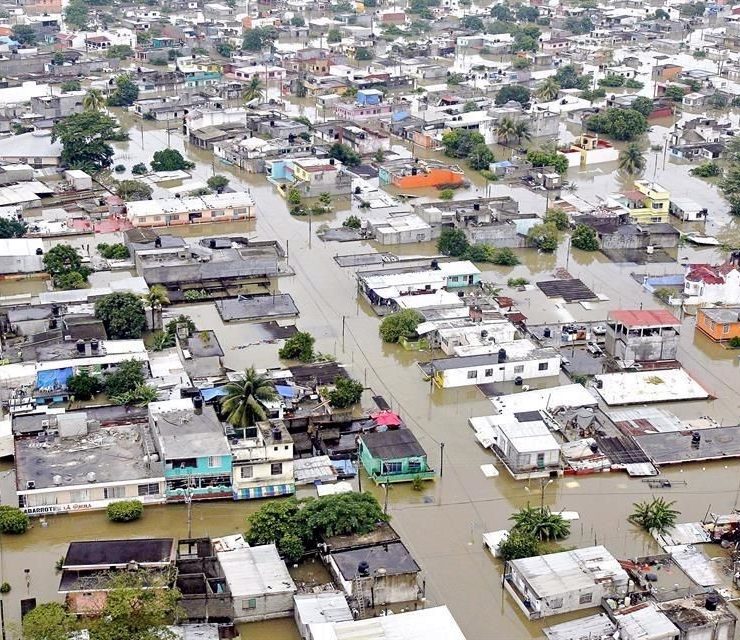 526 localidades de Tabasco susceptibles a inundaciones: IPCET
