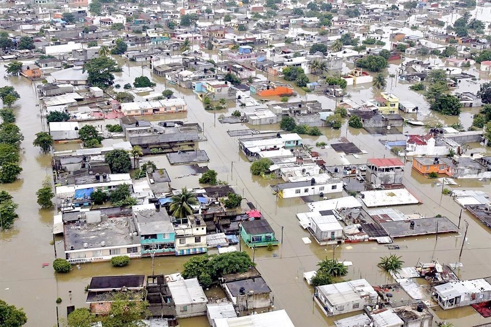 526 localidades de Tabasco susceptibles a inundaciones: IPCET