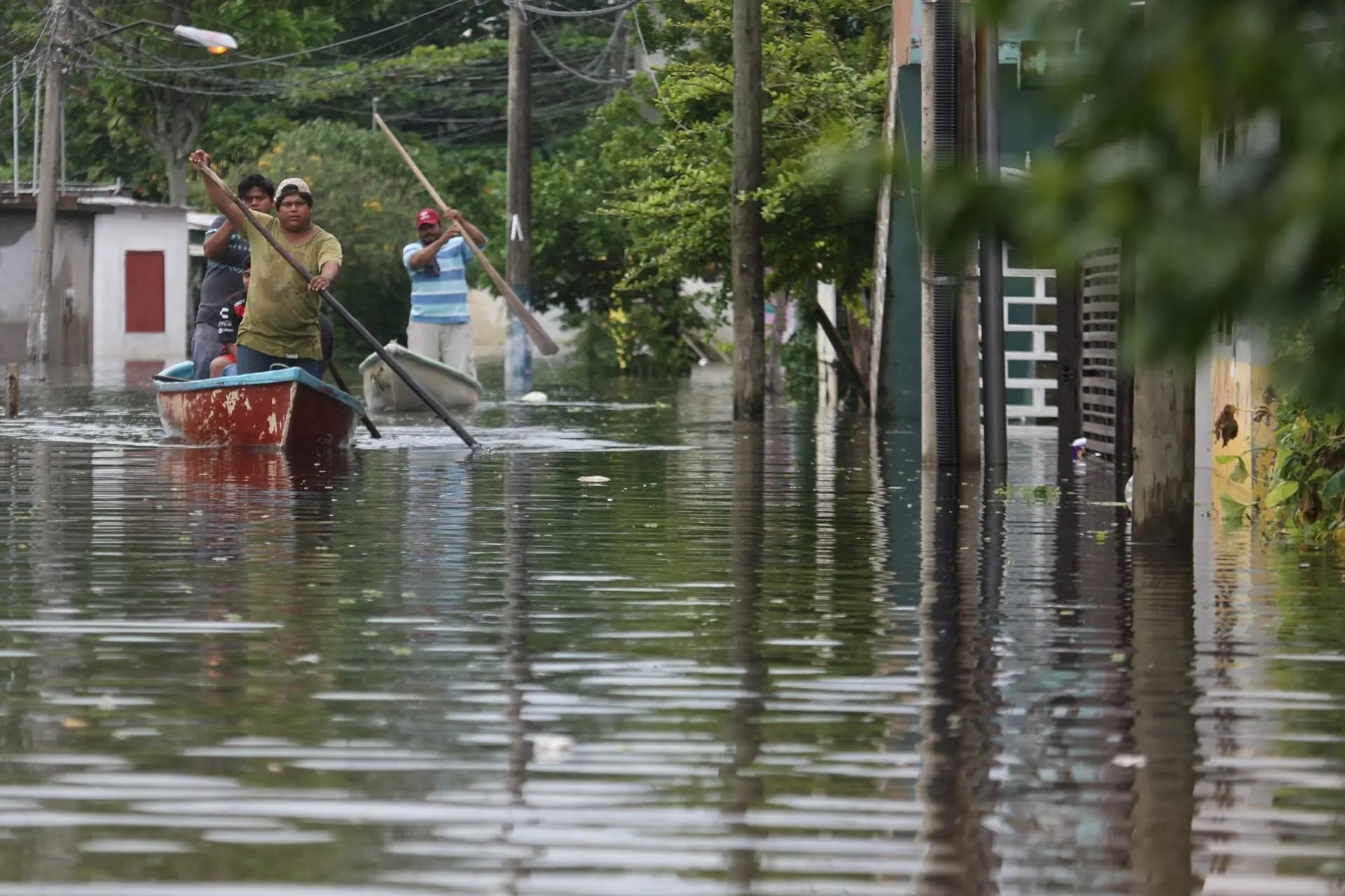 526 localidades de Tabasco susceptibles a inundaciones en los 17 municipios: IPCET